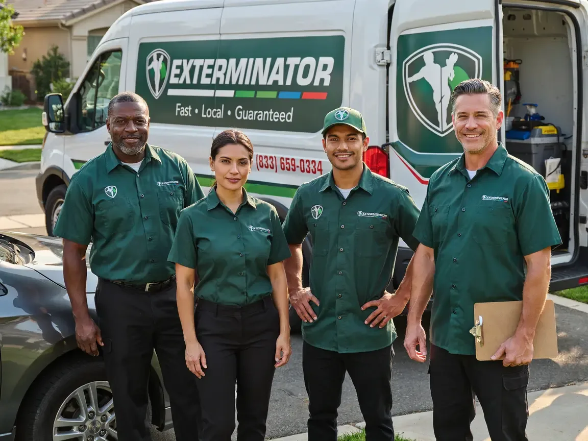 Pest Control company in Dickerson, MD