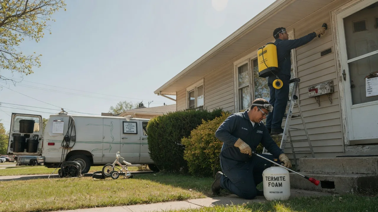 Pest Control in Dickerson, MD near me